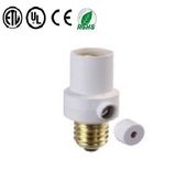 Screw in Bulb Holder Control Dusk to Dawn Photocell Photocontrol