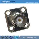 RF Connector BNC Straight Female Jack Flange 50ohm or 75ohm (BNC-KF)