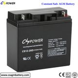 China Lead Acid Battery 12V20ah, for UPS/Alarm/Lighting