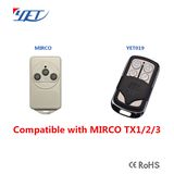 Universal Remote Control Compatible Micro Tx 1/ 2 /3
