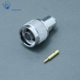 RF Coaxial Male Clamp N Connector for Rg58 Cable