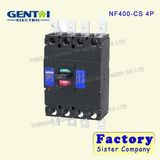 High Quality Cheaper Mitsubishi Type 4pole 400A Moulded Case Circuit Breaker
