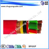 (BPGGP) Silicone Rubber/Cu Wire Shielded/High Temperature/Frequency Convertible/Electric Power Cable