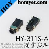 3.5mm 6pin SMD Type Phone Jack for Auto Parts (HY-311S-A)