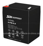 SBB 12V5.5ah Scooter Rechargeable Lead Acid Battery