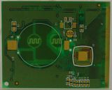Gold Printed Circuit Board with RoHS (S-014)
