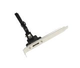 SATA Data Cable with Iron Plate Style No. SATA-013