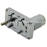 RS-555 DC Micro Carbon Brush Flat Gearbox Motor