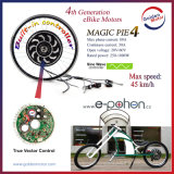 Magicpie 5th Generation 24V/36V/48V 250W/500W/1000W Electric Wheel Hub Motor, Electric Bicycle Motor, Electric Bicycle Motor