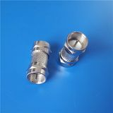 F Male to F Male BNC Connector (B-034)