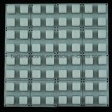 Elastomer Translucent Rubber Backlight Keypad