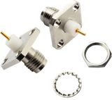 SMA Chassis Mount Female Connector Panel Mount SMA Coaxial Connector