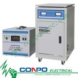 SVC Series Servo-Type Voltage Stabilizer or Regulator SVC-0.5/1/1.5/2/3/5/7.5/10/15/20/30/45/60kVA (New)