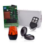 220V 433m Rolling Code Tubular Motor Automatic Door Control Board Yet845