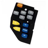 Customized High Quality Conductive Silicone Buttons with Silk Screen Printing