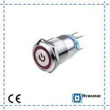 High Quality LED 19mm Metal Push Button Switch