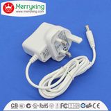 3 Pin UK Plug 61558 Standard 5V 2A 10W Switching Power Adapter
