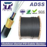 China Factory Large Span 36 Core ADSS Optic Cable