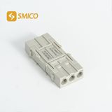 Hm Modular 3pin Crimp Heavy Duty Connector Similar Harting 09140033001