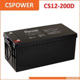 Deep Cycle 12V 200ah Solar Storage Power Solar Battery CS12-200