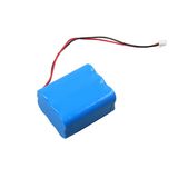 7.2V6.6ah Rechargeable 18650 Lithium Ion Battery Pack for Electric Tool