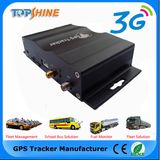 RS232 Camera Car Protector 3G 4G GPS Tracker with Obdii Connector