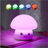 Mini LED Night Light Kids Mushroom Home Decoration