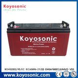 Lawn Mower Lithium Battery Fishing Boat Battery 140ah Deep Cycle Battery