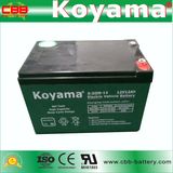 Maintenance Free Batteria 12 Volts Deep Cycle Gel Battery 6-Dzm-12 12V 12ah Bicycle Batteries