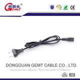 Two Pin Earthed Extension Cord for Outdoor Use IP44