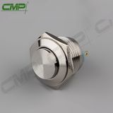 Mount Diameter 16mm Momentary High Flat Push Button Control Switch
