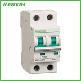 DIN Rail 600V Direct Current PV System DC 63A Renewable Energy MCB