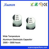 100UF 25V SMD Aluminum Electrolytic Capacitor Manufacturer