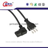 Swiss Standard Security 3 Pin Power Plug