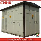 Photovoltaic and Wind Power Generation Combined Type Substation