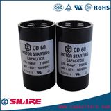Motor Starting Capacitor 330V 88-106UF Refrigerant Capacitor