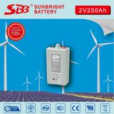 Opzv Battery 2V250ah Deep Cycle for Wind Turbine