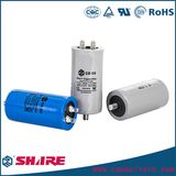 CD60 Type Non-Polarized Motor Start Capacitor CD60 Aluminum Electrolytic Capacitor