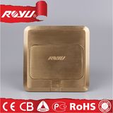 220V Power Waterproof Universal Electric Floor Socket for Home