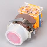 Keyway Waterproof Push Button Switch