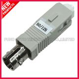 SC to ST Hybrid Fiber Adapter