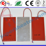 Silicone Rubber Heating Plate with Aluminum Plate