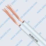 0.75mm Square 2core Rip Cord Duplex Electric Wire