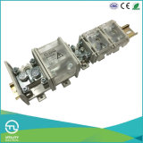 95mm2 1-in 4-out High Current Cable Terminal Block