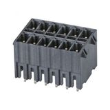 High Temperature Plug-in Terminal Block (WJ15EDGVHBN-THT-3.5mm)