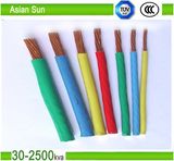 Single Core Multi-Strand PVC Insulated AWG14/AWG12 Thw Cable Wire
