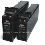 12V180ah High Quality Front Terminal Deep Cycle Telecom Battery