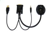 VGA+Audio+USB to HDMI Cable (YLC0301)