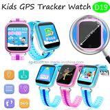 Colorful Touch Screen GPS Tracker Watch with Multi-Language (D19)