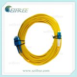 Sm Duplex Fiber Optic Patch Cord Cable FTTH CATV (LC-SC)